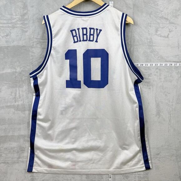 Vintage Reebok NBA Hardwood Classic Mike Bibby #10 Cincinnati Royals Jersey XL - Picture 2 of 9